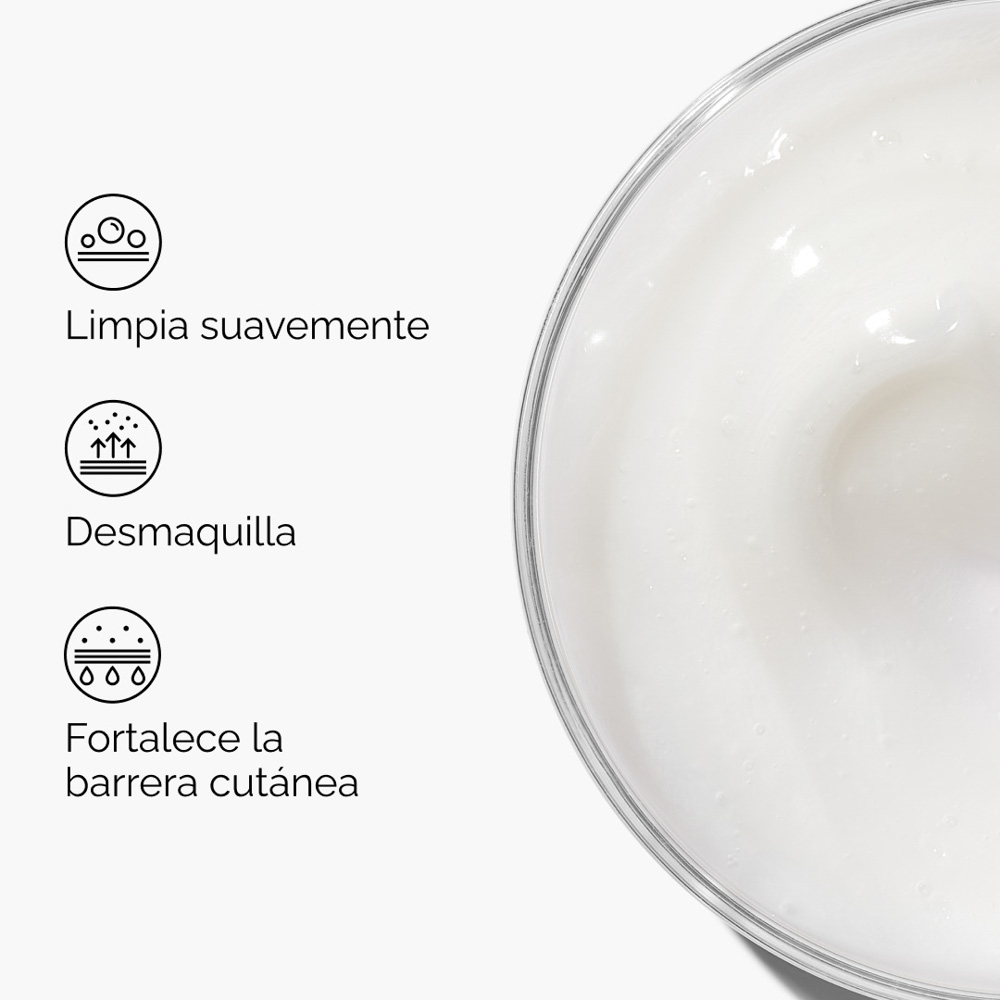 GLYCOLIPID CREAM CLEANSER (LIMPIADOR Y DESMAQUILLANTE PARA EL ROSTRO CON GLIPOL&Iacute;PIDOS)
